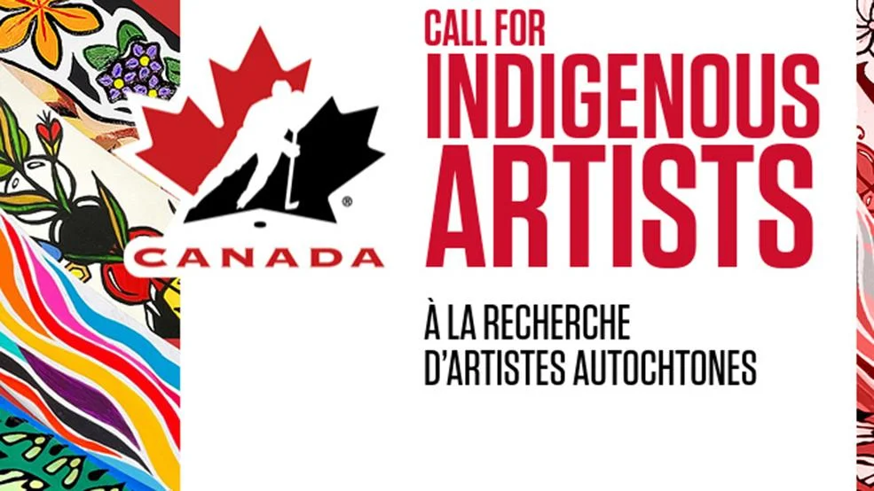 Call for Indigenous artists: Showcase your talent at the 2025 IIHF World Junior Championship