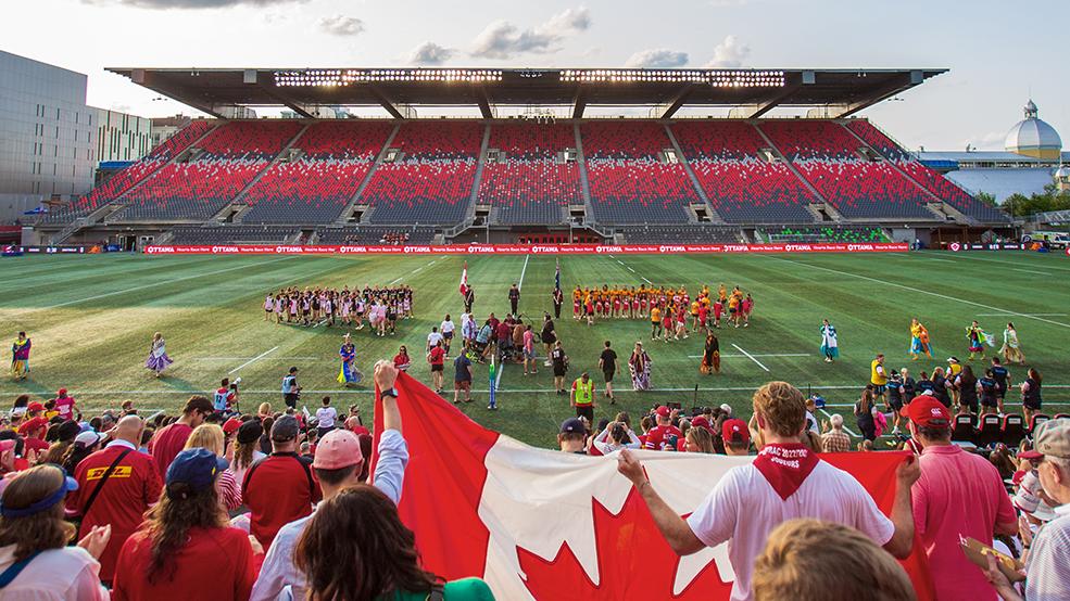 Canada's Women's Rugby Team: The World Rugby Pacific Four Series - TD Place