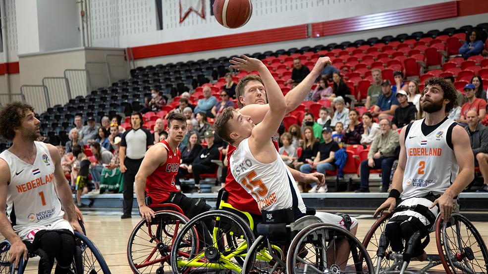 Wheelchair Basketball Championships at Carleton University