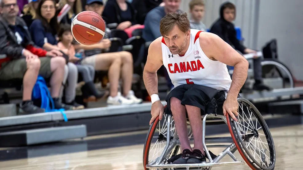 Wheelchair Basketball 