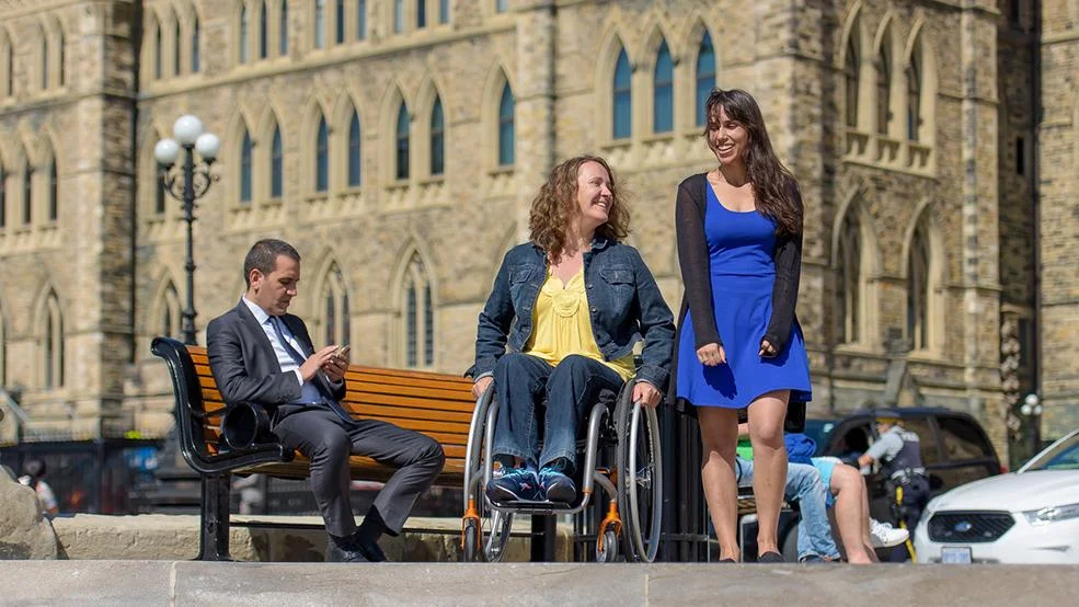 Parliament, wheelchair