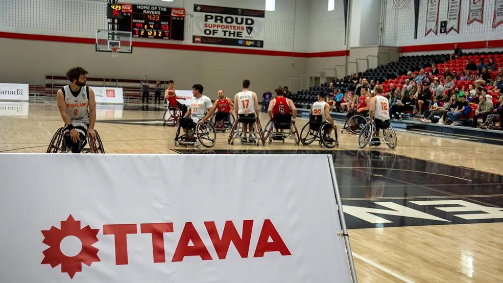 Wheelchair Basketball Canada