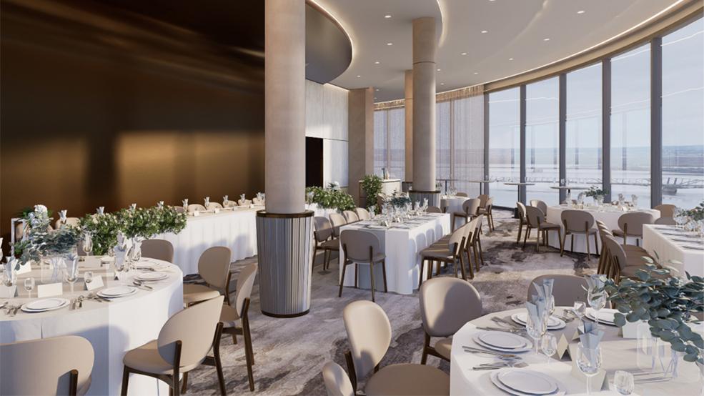 Ottawa Marriott Hotel major renovations underway