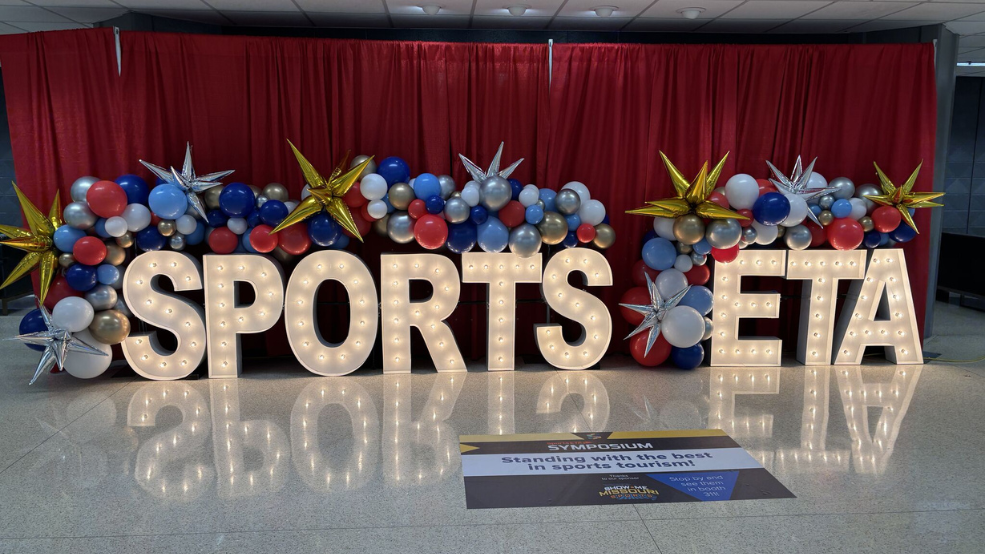 Image of Sports ETA Conference 2025, logo sign