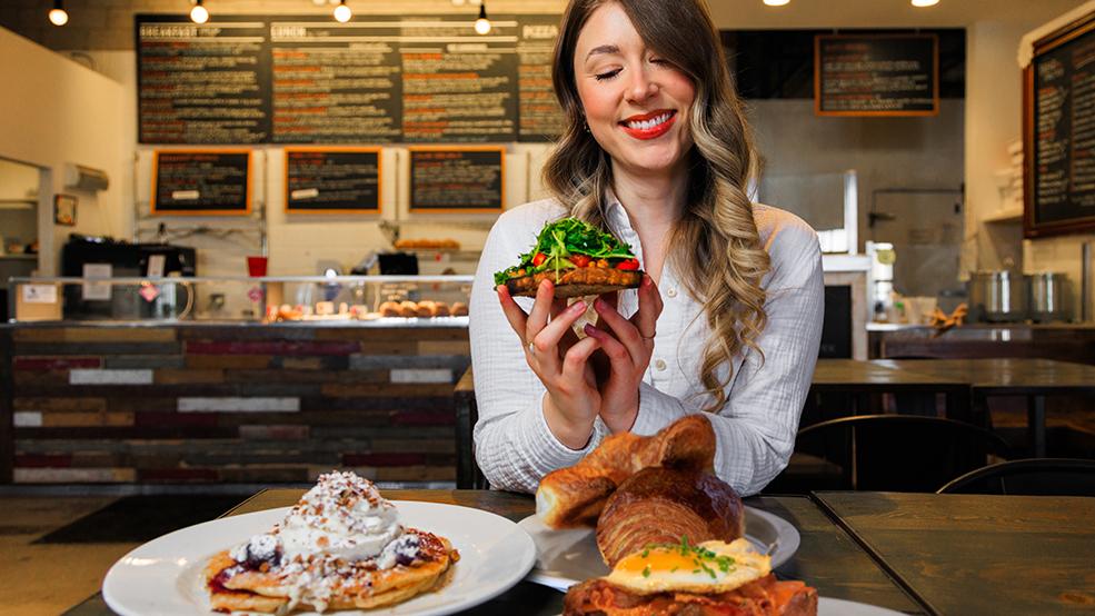 Brunch at Art-is-In bakery in Hintonburg