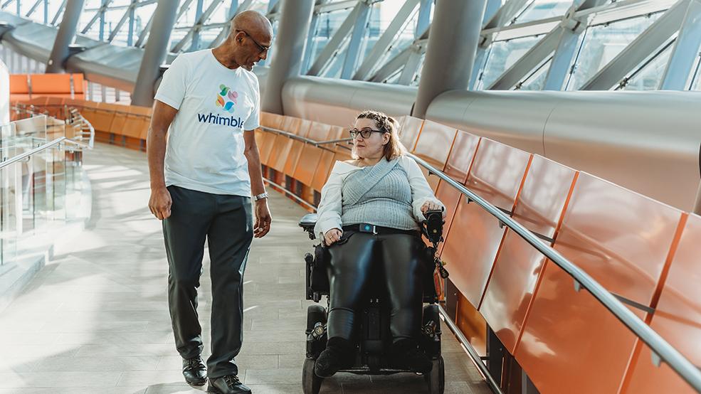 Whimble care at Rogers Centre Ottawa