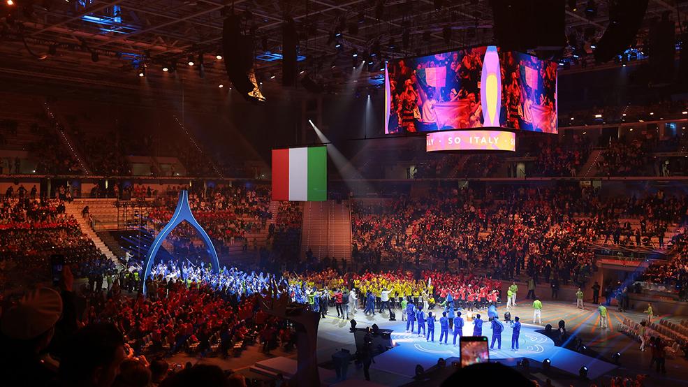 “Opening-Ceremony_SWWOG_Turin2025JMR38579” by SpecialOCanada, CC BY-ND 2.0