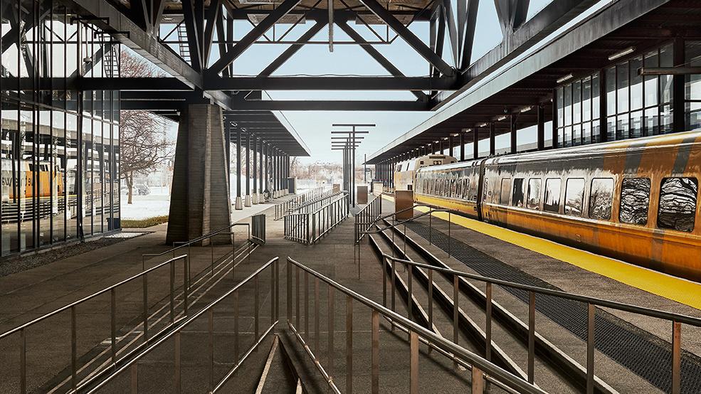 Train Station VIA Rail