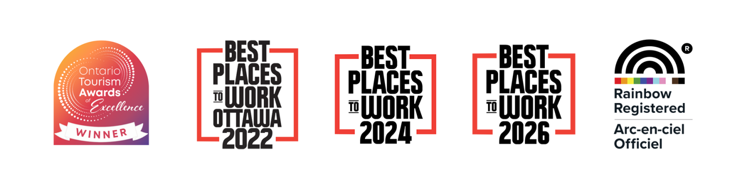 2026 Ottawa Tourism badges