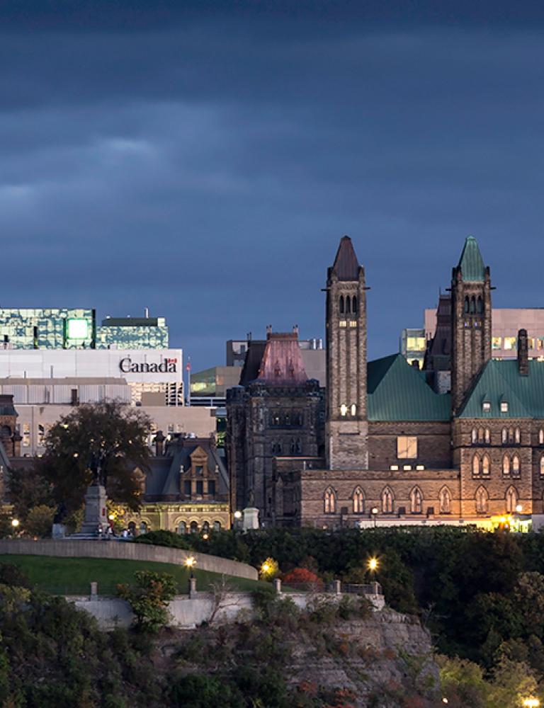 Campaign - Parliament Hill