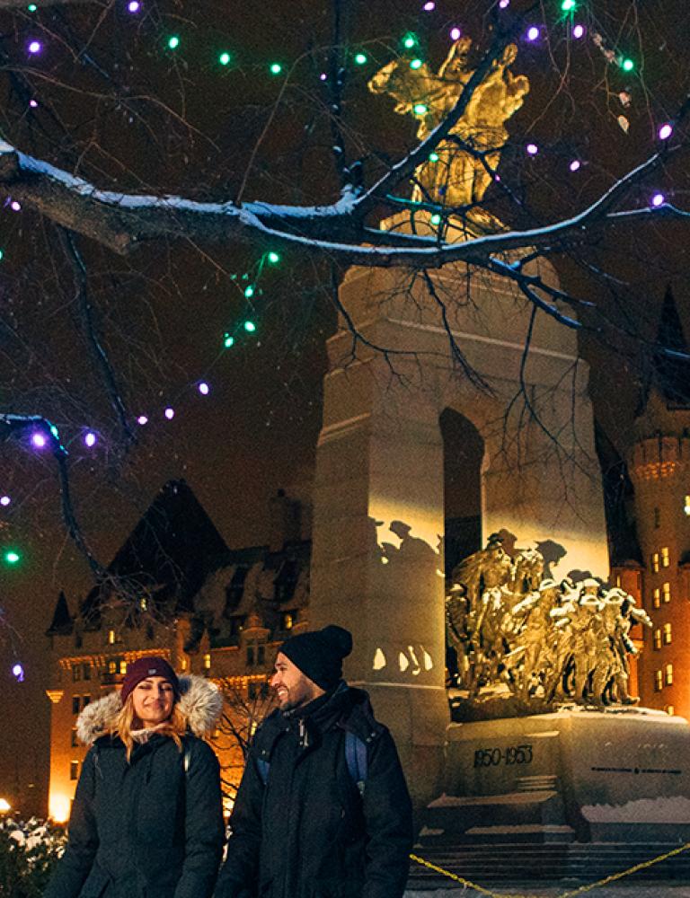 Campaign - Christmas Lights Across Canada