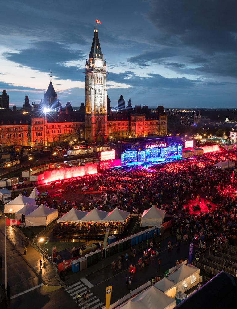 Canada Day, Parliament