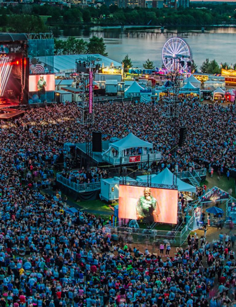 Summer music festivals