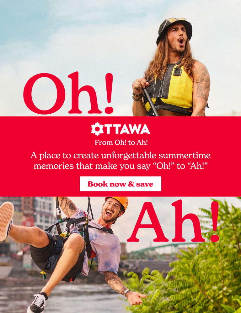 Ottawa from Oh! to Ah! Summer