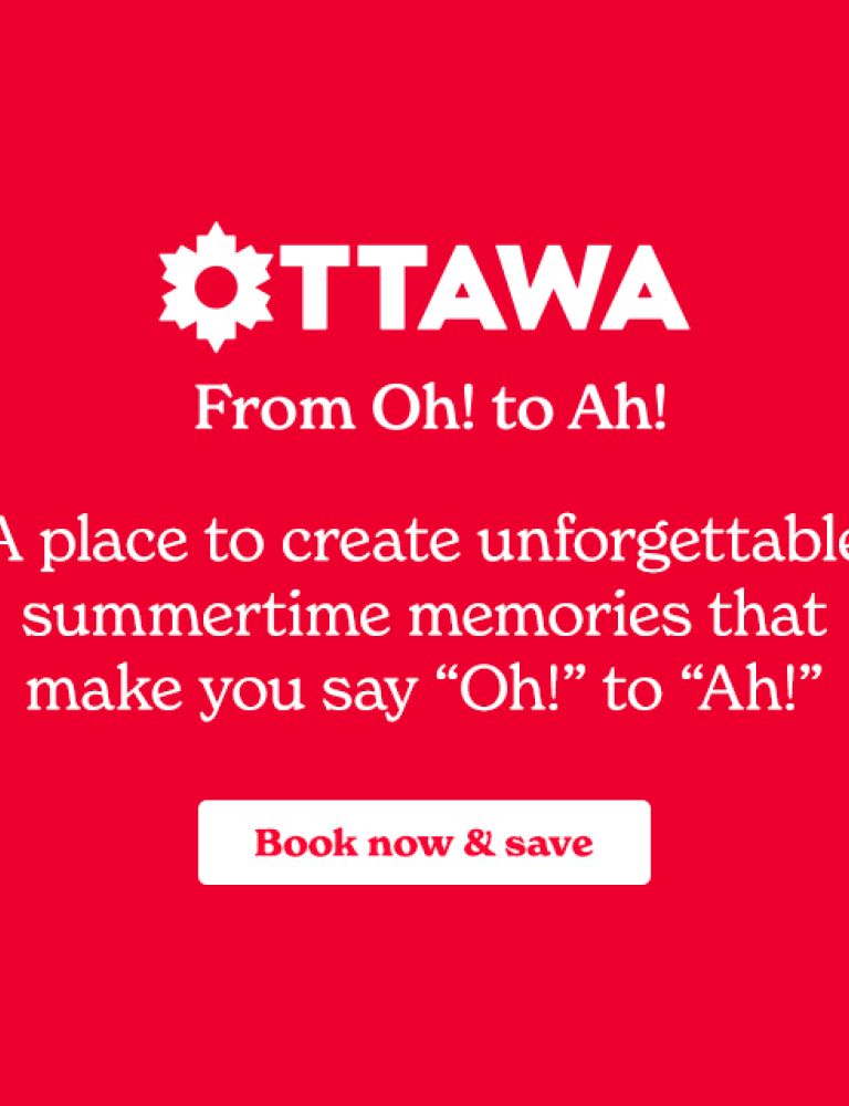 Ottawa from Oh! to Ah! Summer