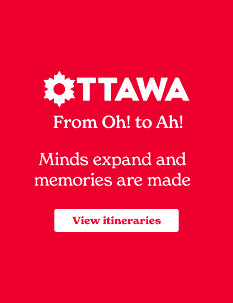 Ottawa from Oh! To Ah! – Where minds expand and memories are made. 