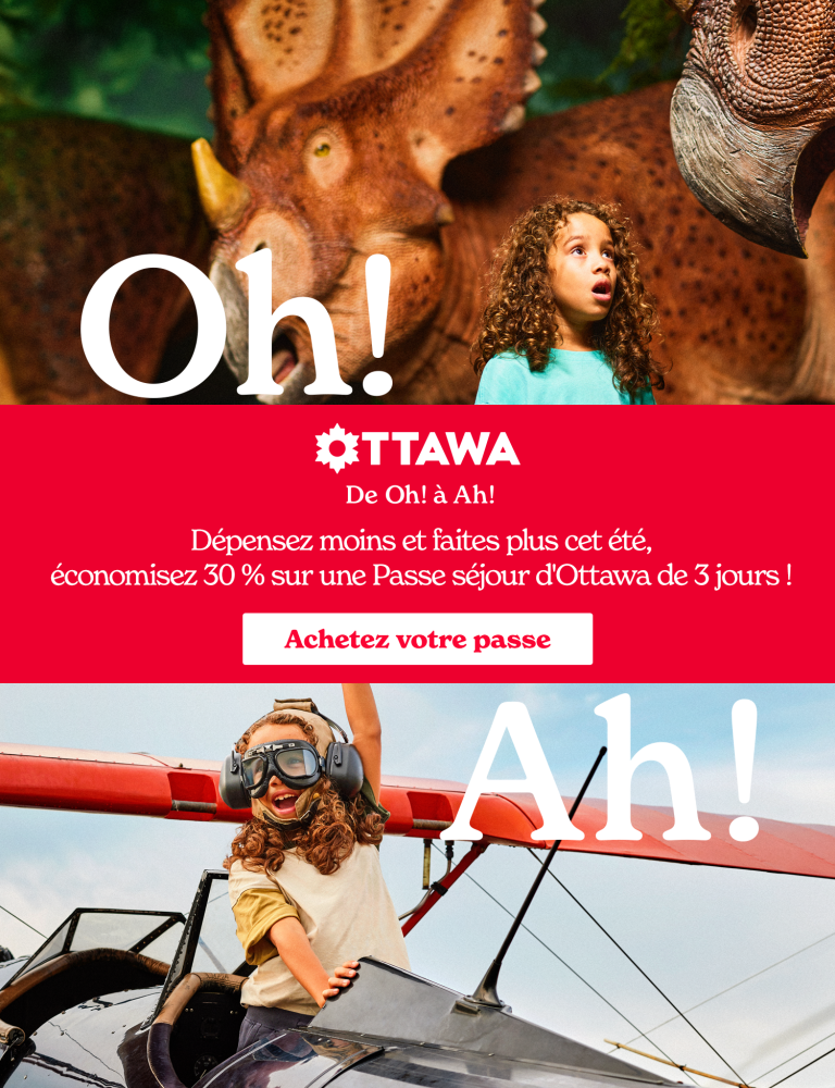 Temps en famille à Ottawa – de Oh! à Ah!