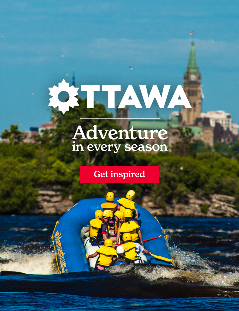 Outdoor activities in Ottawa - Rafting
