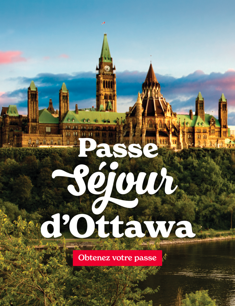 Passes séjour d’Ottawa - Obtenez votre passe