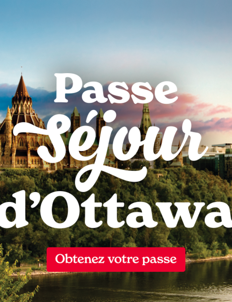 Passes séjour d’Ottawa - Obtenez votre passe