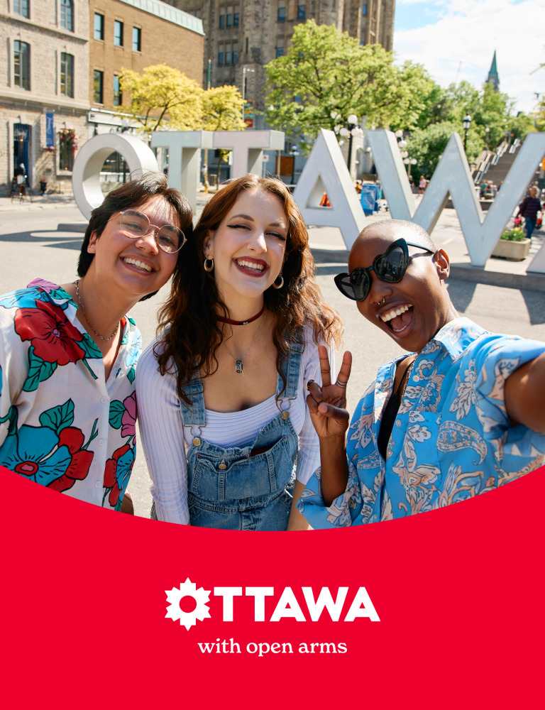 Ottawa with open arms