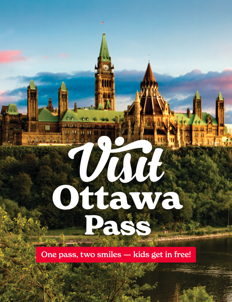 Visit Ottawa Pass: One pass, two smiles — kids get in free!