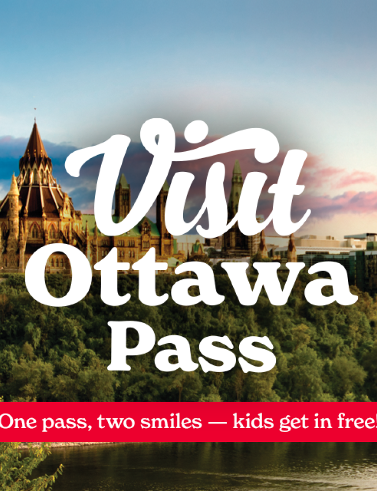 Visit Ottawa Pass: One pass, two smiles — kids get in free!