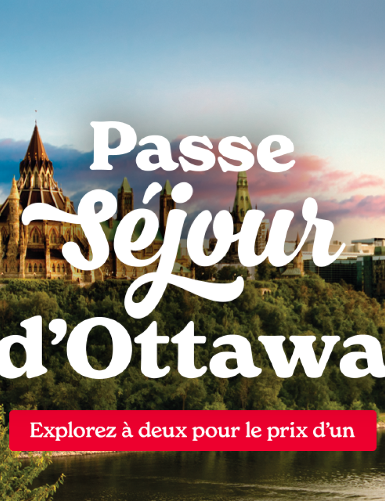 Passe séjour d’Ottawa: Explorez à deux pour le prix d’un