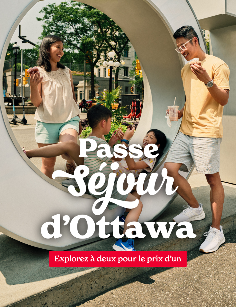 Passe séjour d’Ottawa: Explorez à deux pour le prix d’un