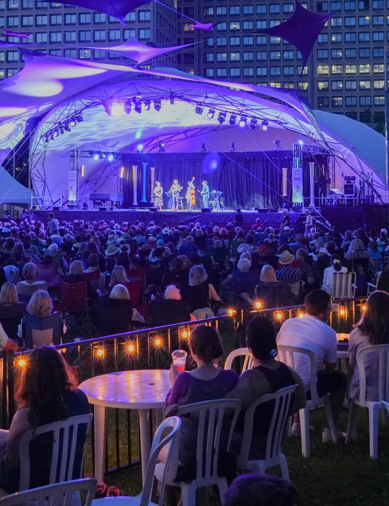 Ottawa Jazz Festival Credit: Chris Parker