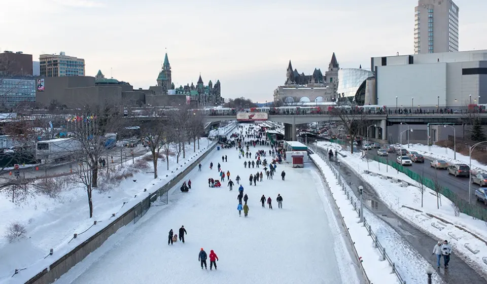 Rideau Canal Skateway