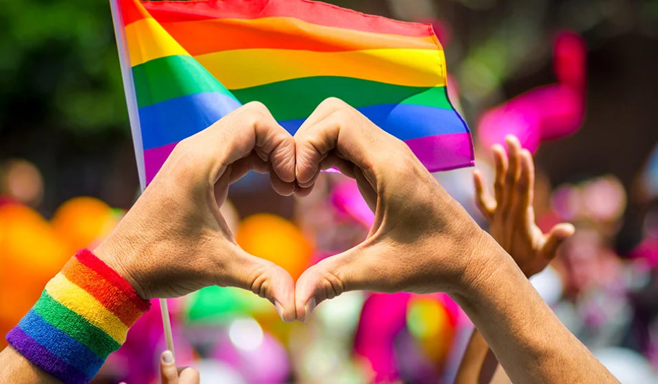 Pride flag