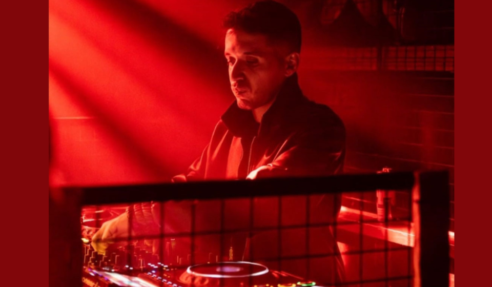 DJ Zak Black is spinning tunes.