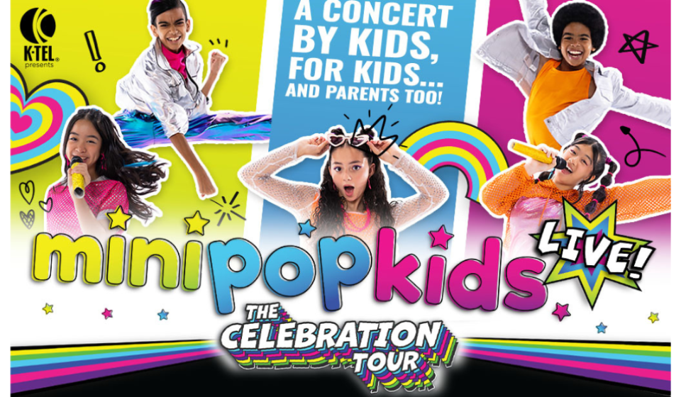 Mini Pop Kids Live