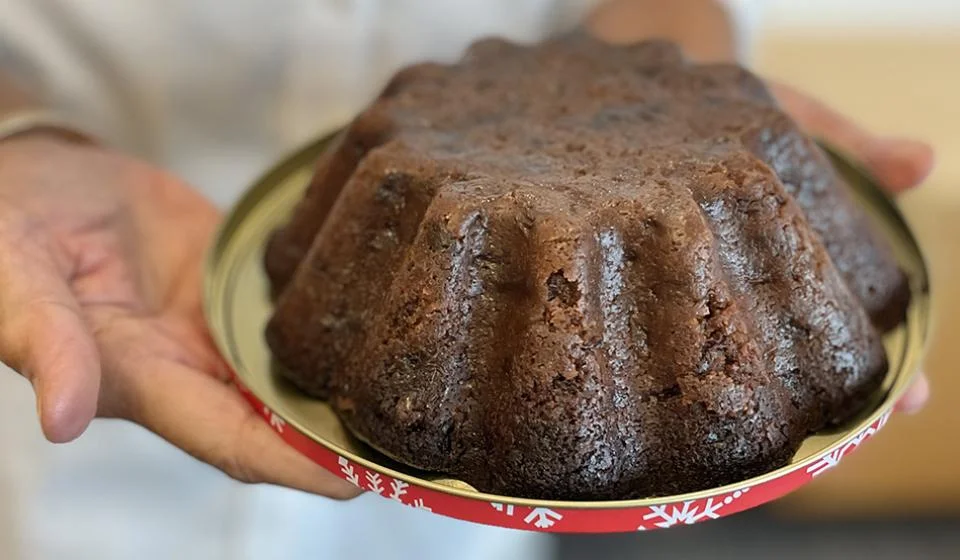 Nana’s Jamaican Christmas Pudding