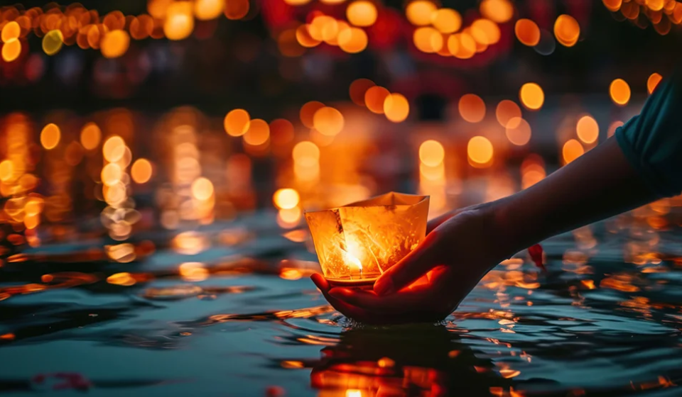 Water Lantern Festival