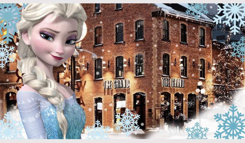 An Enchanting Winter Day with Elsa from Frozen