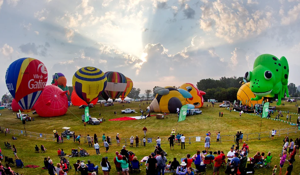 Gatineau Hot Air Balloon Festival