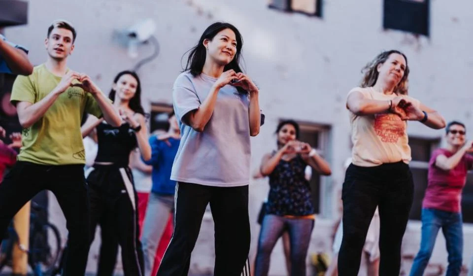 Dance at Zibi