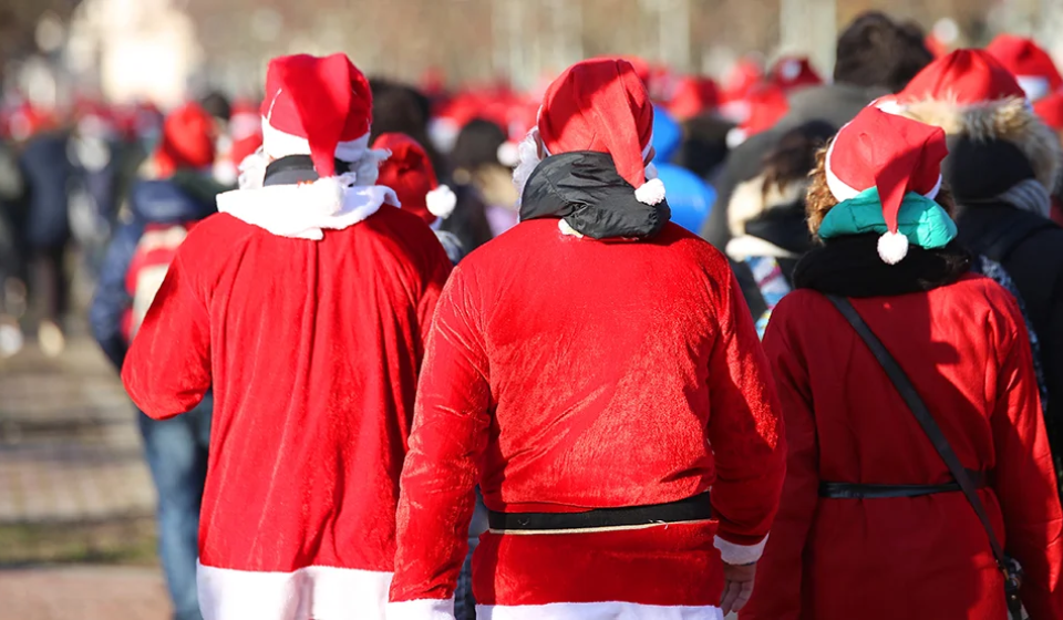 Ottawa Santa Shuffle