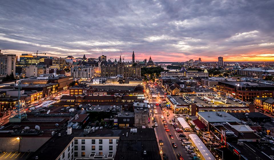 city scape