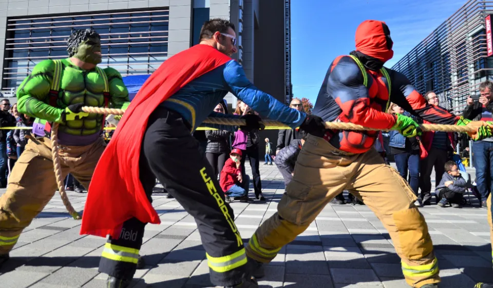 Ottawa Fire Truck Pull