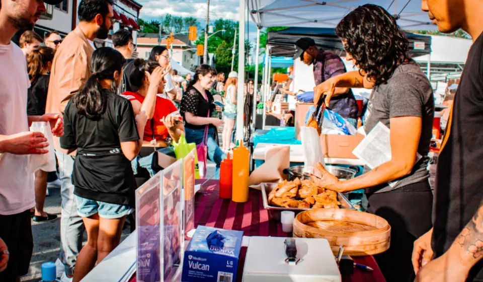 Parkdale Night Market