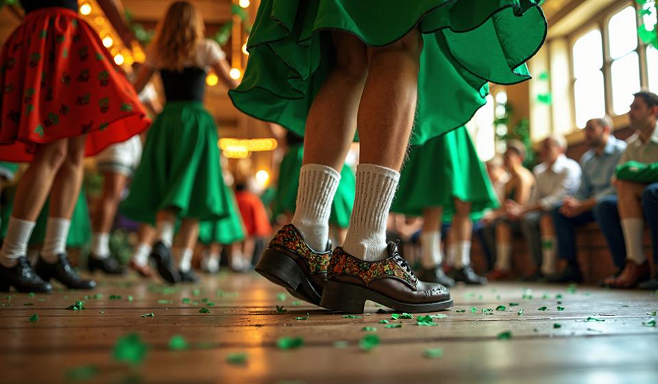 Irish Dancers