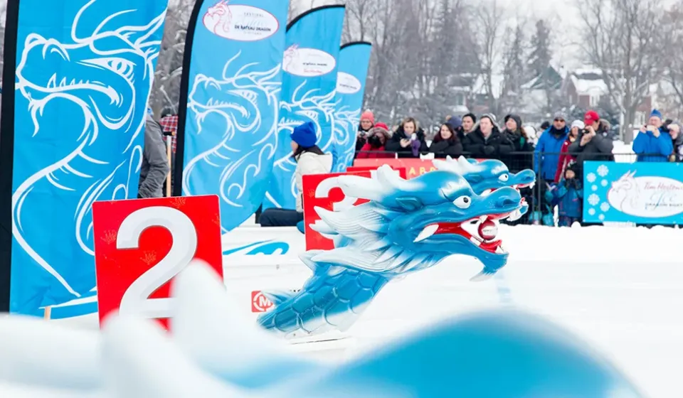 BeaverTails Ottawa Ice Dragon Boat Festival