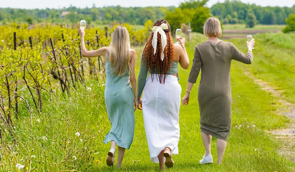 Sip & Reset at The Vineyard