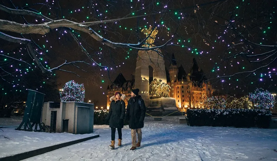 Winter Lights Across Canada