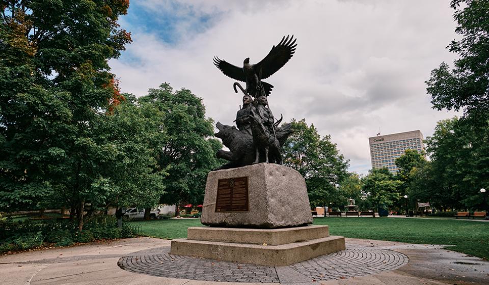 National Aboriginal Veterans Monument