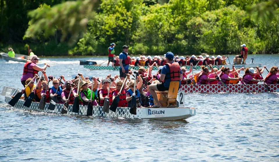 Tim Hortons Ottawa Dragon Boat Festival