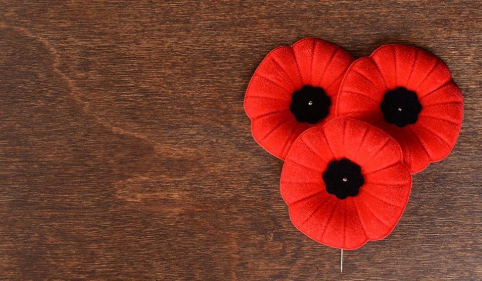 Beechwood Cemetery's Remembrance Day Ceremony